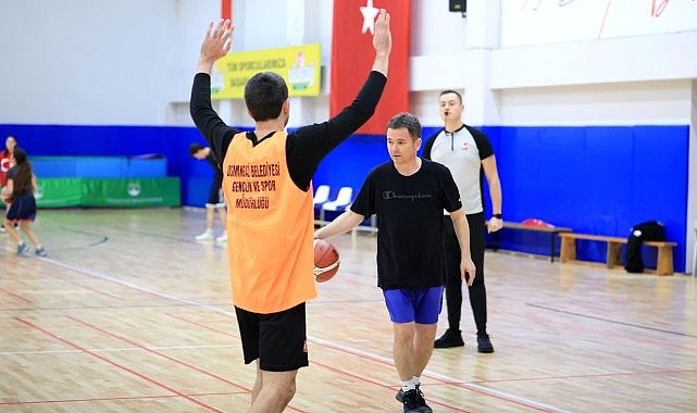 Osmangazi’de Sporcular Cumhuriyet İçin Ter Döktü